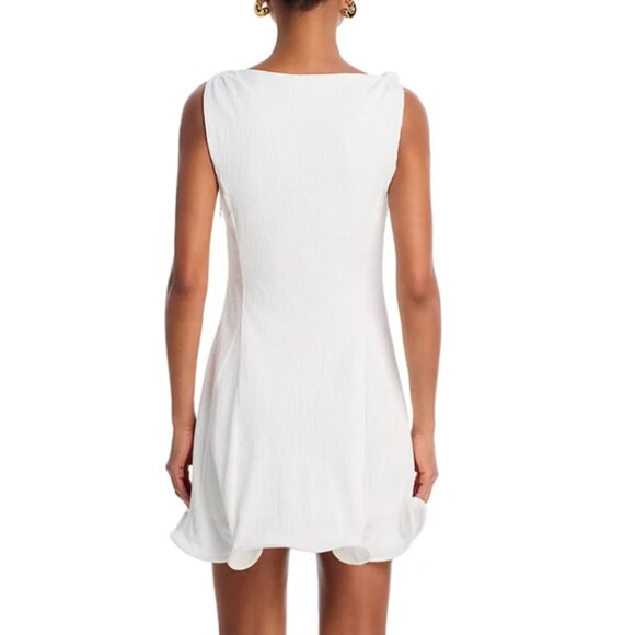 Line & Dot Celesta Mini Dress, White, XS, NWT - Picture 2 of 7